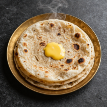 Chapathi with Ghee